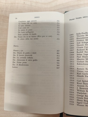 PREMIO PREMI NOBEL SCRITTORI DEL MONDO UTET SCEGLI (MAX) - Foto 46 di 103