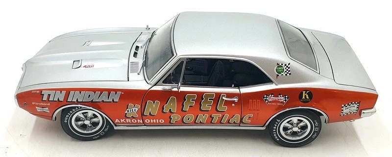 Exact Detail 1/18 Scale Diecast WCC401 - Pontiac Firebird 400 Tin Indian - Image 3 of 4