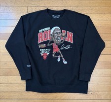 Mitchell & Ness Dennis Rodman Chicago Bulls S...
