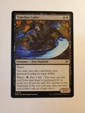 Timeline Culler 0121 Mtg Magic The Gathering Regular Uncommon EOE NM
