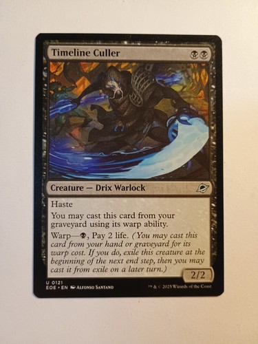 Timeline Culler 0121 Mtg Magic The Gathering Regular Uncommon EOE NM - Picture 1 of 2