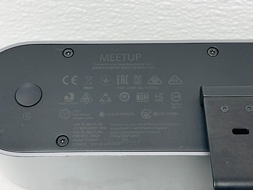 USED - Logitech Meetup Conferencing Camera & Microphone 4K30 FHD 860-000525 - Picture 8 of 9