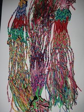 3 Sets 2per Set Handmade Friendship Bracelets. 6 Bracelets Total. YOU  UR BFF