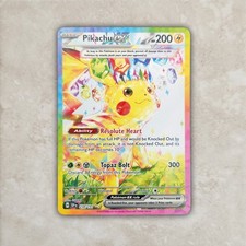 Pikachu ex - 238/191 - SIR - Surging Sparks Pokémon Card NM
