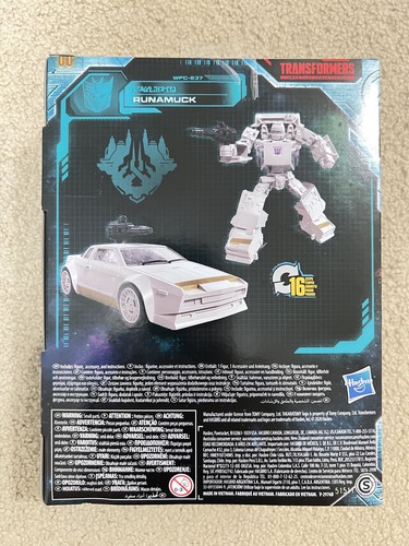 Figura de acción Runamuck Transformers Earthrise 5,5 pulgadas - WFCE37 - Imagen 3 de 3