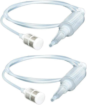 #ad 6.3 Ft Syphon Tube Pipe Hose for Home Brew Wine Making 2Pack $14.11