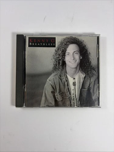 Kenny G Breathless CD (1992 Arista) Smooth Jazz Saxophone