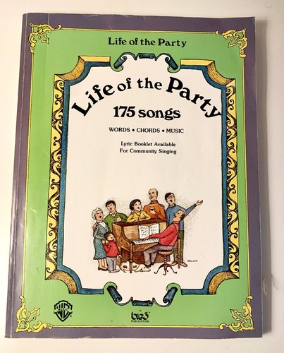 Life of the Party songbooks, Bk 1 & 2, Like New - Picture 2 of 10