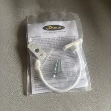 Jackloc Perma Window Cable Restrictor White (JACK-SW-W)