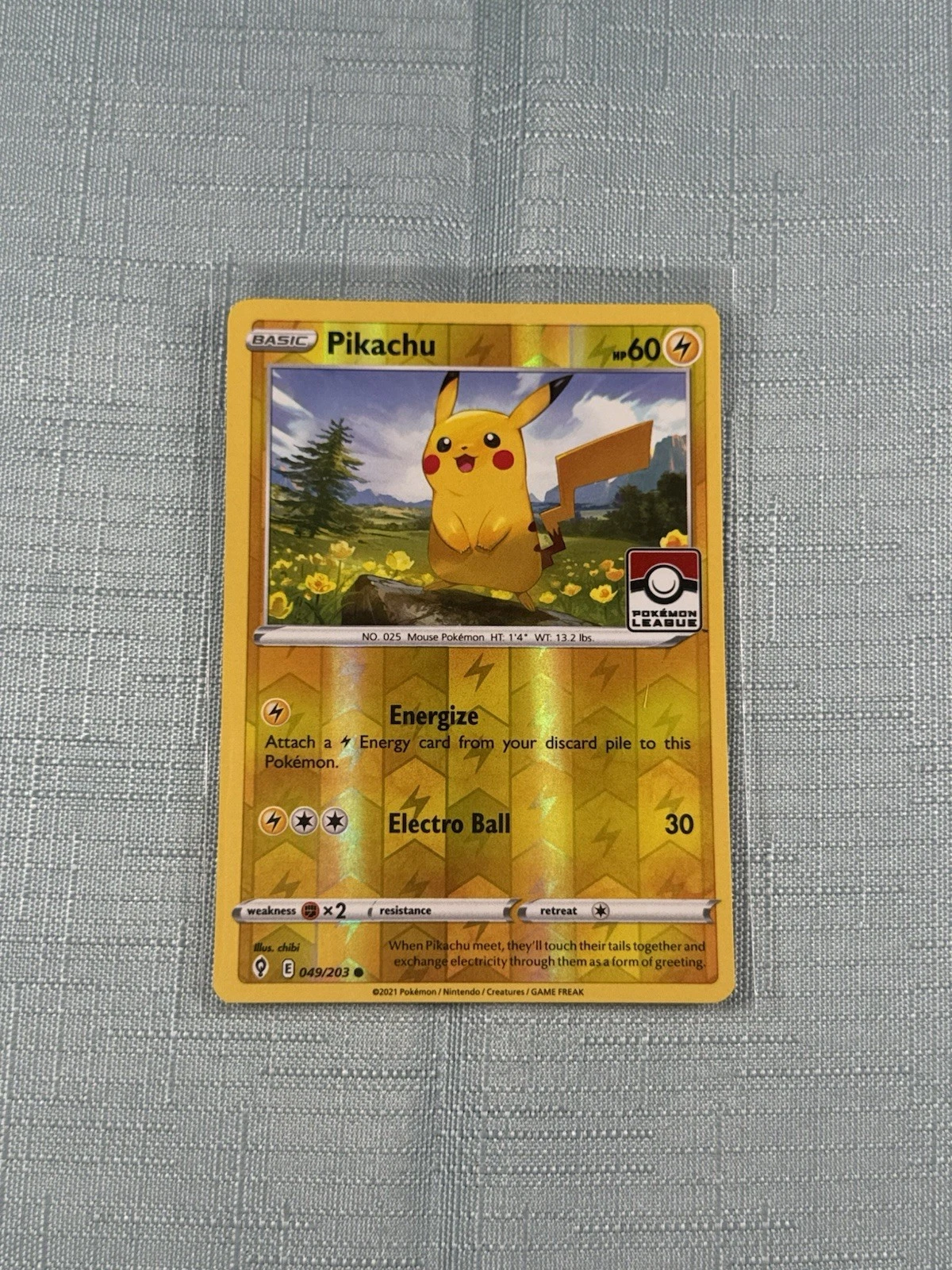 Pikachu - Evolving Skies #49 Price & Value ($0.36) | PokeScope