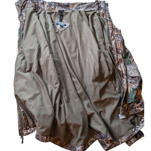 Chaqueta Gander Mountain Guide Series Tech H2O para Hombres 3XLT Camuflaje Caza Realtree - Imagen 3 de 24