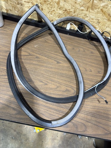 2004 BMW E46 330i COUPE Right RH SIDE DOOR WEATHERSTRIP 7126137