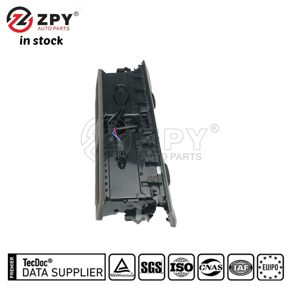 Salida de aire acondicionado para tablero central ZPY nueva calidad para Audi A4 Quattro 2008-2012 8KD820951 Foto 3 de 4