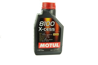Für MOTUL 8100 X-CESS 5W40 1L Engine Oil 5W40 1l 8100 102784 Engine oil 8100 (1