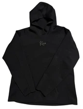 Kutting Weight Neoprene Sauna Hoodie V3 Black Weight Loss Size 6XL