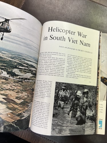 National Geographic Nov 1962 Southern Africa Climb Utah South Vietnam Sahara - Picture 17 of 21