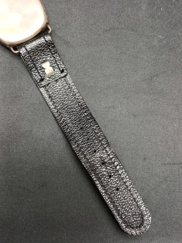 Orologio da trincea in argento sterling epoca prima guerra mondiale per ricambi o restauro - Foto 8 di 11