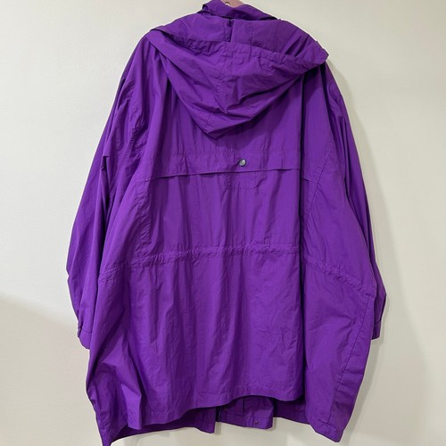 Woman Within Womens Sz 6X Plus Purple Fleece Lined Full Zip Winter Jacket - Picture 5 of 6