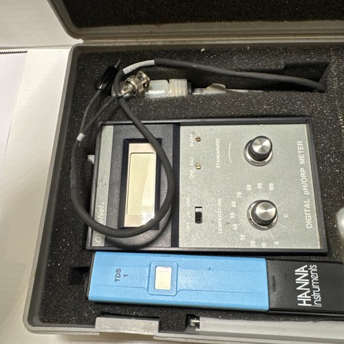 Globenet Elektronenmessgerät PH ORP Komplettset 9600 - Bild 4 von 22