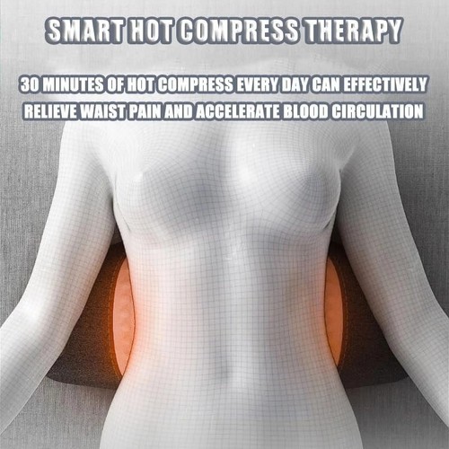 2025 Upgraded Soothe Back Massager, 3 in 1 Durable Back Massager for Sciatica - Picture 9 of 23