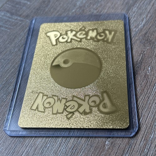 Taurus GX Premium Gold Foil Fan Art Textured Collector Pokemon Card HP 180 - Picture 5 of 5
