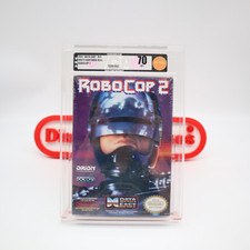 NES Nintendo ROBOCOP 2 / ROBO COP II - VGA GRADED 70 EX+ BRONZE! NEW & Sealed!
