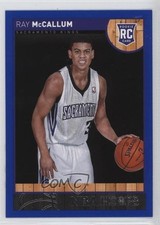 2013-14 NBA Hoops Blue Ray McCallum #276 Rookie RC