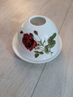 Rose Design Tea Light Holder