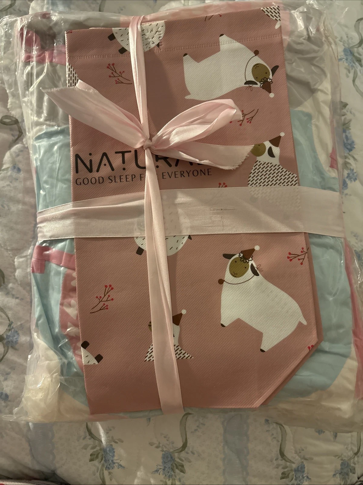 Baby Girl Crib Set Gift Baby Shower Elephant New Pink Baby Shower Gift
Opens in a new window or tab