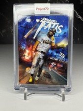 2021 Topps Project 70 - Fernando Tatis Jr. #283 by DJ Skee
