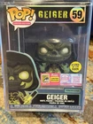 GEIGER IMAGE COMICS 2026 SDCC EXCLUSIVE FUNKO POP! OFFICIAL CON STICKER
