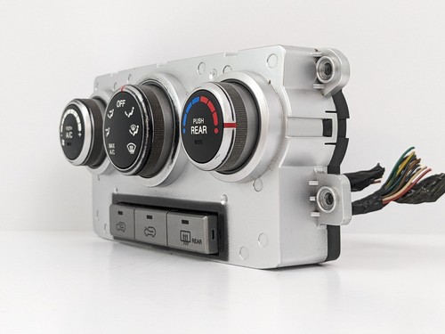 2007-2012 Hyundai Veracruz 3.8L AC Heater Aur Climate Control 97250-3JXXX OEM - Picture 3 of 9