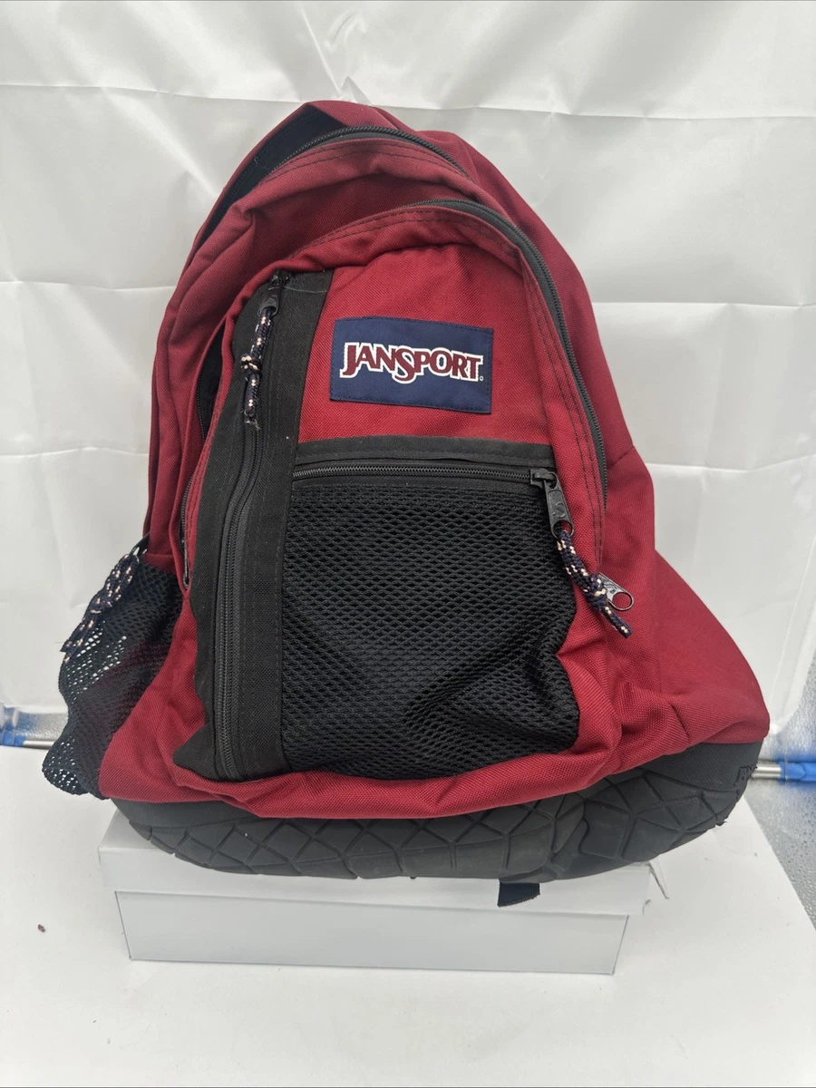 Red JanSport Backpacks for Men for sale | eBay