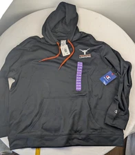 Texas Longhorns U T CHAMPION XXL hoodie NWT soft pullover sweatshirt NEW