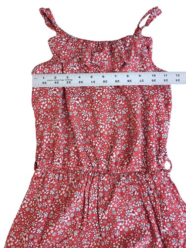 Abercrombie Kids Girls One Piece Floral Short Romper Size 11/12 Summer EUC! - Picture 4 of 10