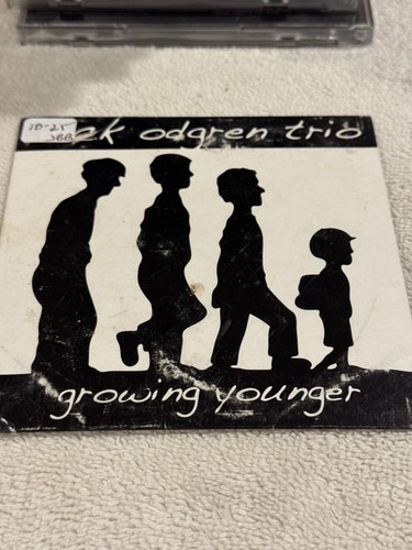 Dick Odgren Trio - Growing Younger CD - GOOD CONDITION!!! - Bild 1 von 2