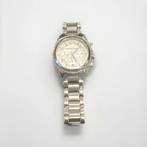 Orologio Michael Kors Cronografo Donna MK 5165 BATTERIA NUOVA Installata