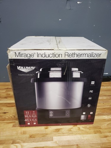 Vollrath Mirage 74701 Induction Rethermalizer, Red, *OPEN BOX*
