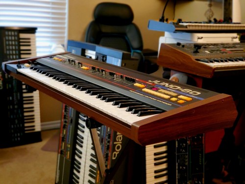 MUST SEE!!! ROLAND JUNO 60 KOMPLETT RESTAURIERT/GEWARTET UND IN SUPER ZUSTAND! - Bild 2 von 23