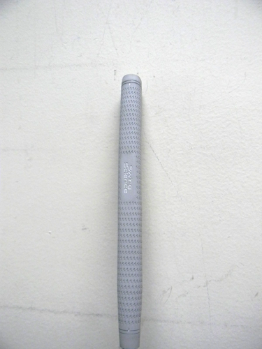 BOCCIERI GOLF HEAVY BLADE STYLE PLUMMERS NECK PUTTER 33" NEW GRIP - Picture 6 of 6