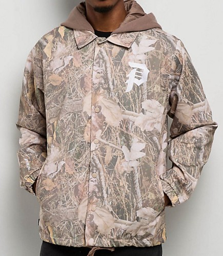 Chaqueta de Entrenadores Primitive Carter 2fer Camuflada con Capucha para Hombre Talla XL NUEVA CON ETIQUETAS - Imagen 11 de 15