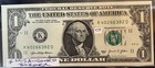 LOT OF (23) MINT $1 MISALIGNED BORDER - SOME WITH ODOMETER ERRORS - SERIES 2021 — photo 6