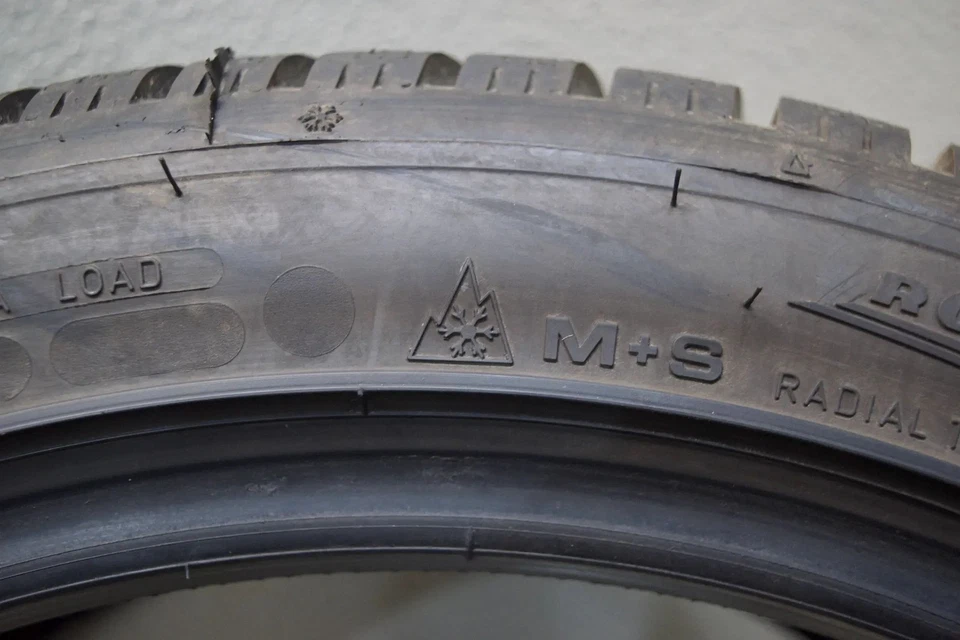 1x Dunlop Winter Sport 5 XL M+S 225 45 R18 95V Winterreifen Reifen 8mm DOT24 TOP - Bild 4 von 4