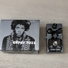 Dunlop Gypsy Fuzz JHM8 Fuzz Guitar Pedal Anal...