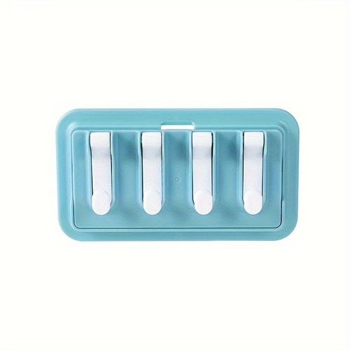 Wall-Mounted Storage Box Bathroom Organizer Shelf Holder Storage Rack Restroom# - Picture 7 of 8