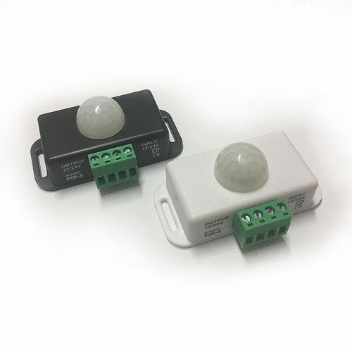 Dc 12v-24v 8m Automatic Infrared Pir Motion Sensor Detector Switch For Led Light - Picture 8 of 11