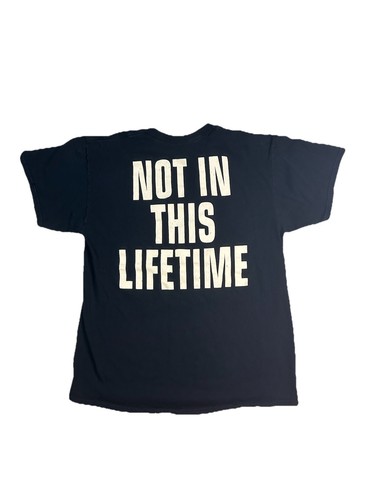 Camiseta de concierto de gira Guns N’ Roses “Not In This Lifetime” talla L Orlando - Imagen 2 de 5