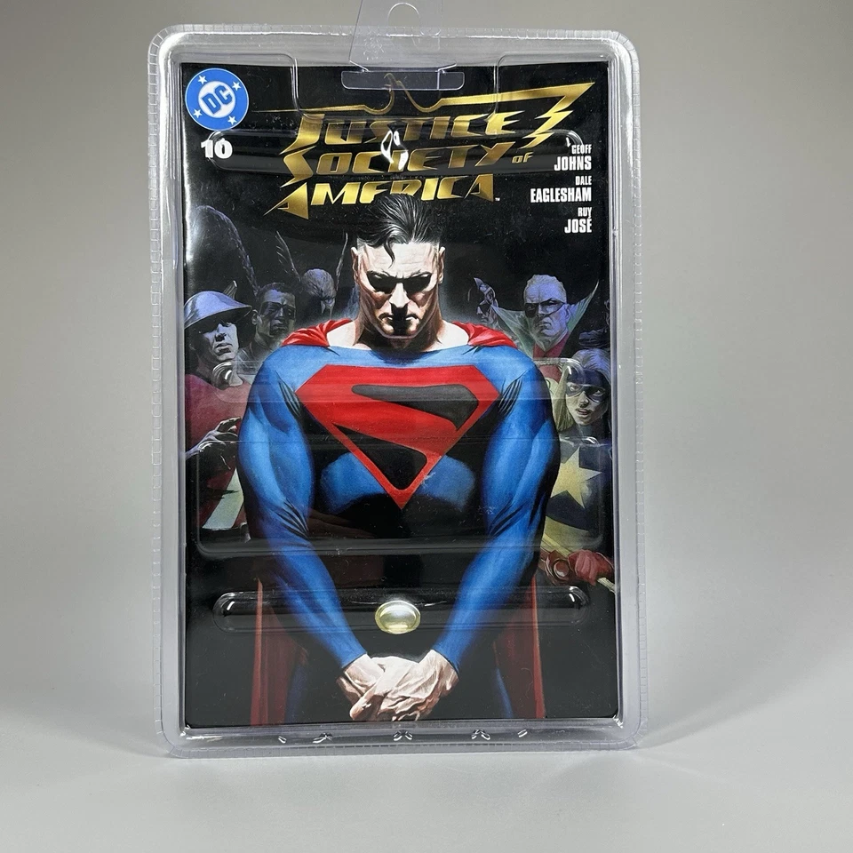 Figura de acción McFarlane DC Multiverse Starman Red Platinum Page Punchers 7" Foto 2 de 4