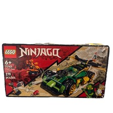 LEGO 71763 NINJAGO Lloyd's Race Car EVO Retired NIB 