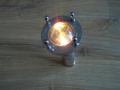 Vintage Siebe Gorman Divers Torch - Picture 11 of 14